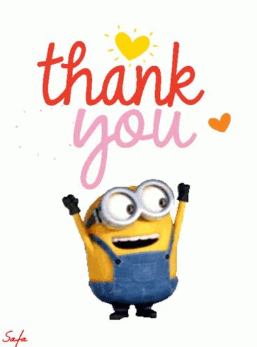 Minion Thank You GIFs | Tenor