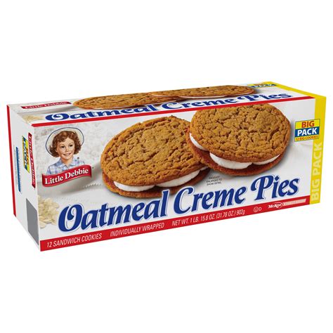 Little Debbie Has An Oatmeal Creme Pies Cereal So Now You Can Have ...