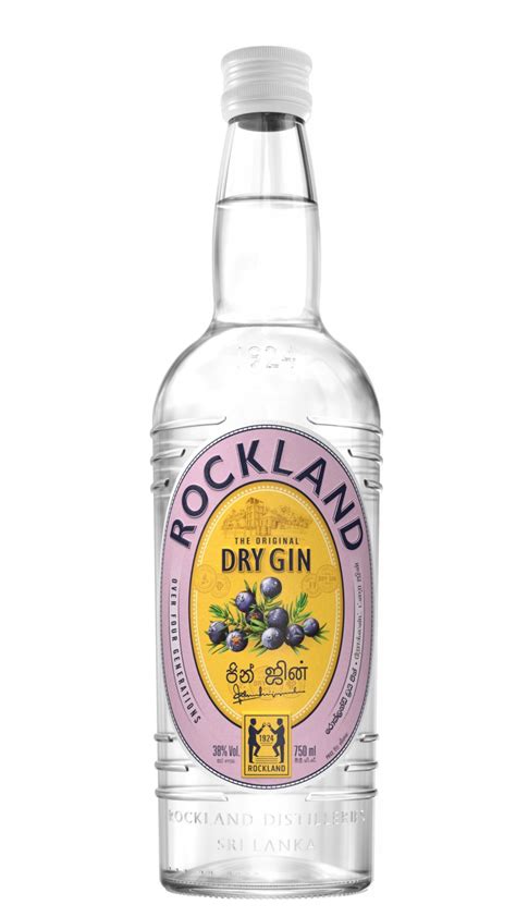 Buy Rockland Dry Gin 750ml Online - Best Prices in Sri Lanka and Worldwide