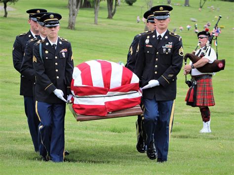 NY Army Guard honor guards conduct more military funerals than any ...