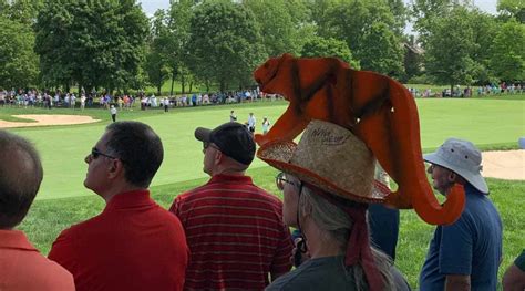 The peculiar story of a man and his homemade Tiger Woods hat