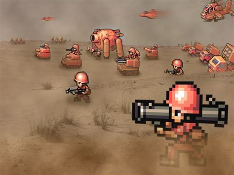 Advance Wars, War, Pixel Art, Video Games Wallpapers HD / Desktop and ...