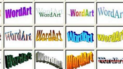 presets for Word 2019 word art? - Microsoft Community