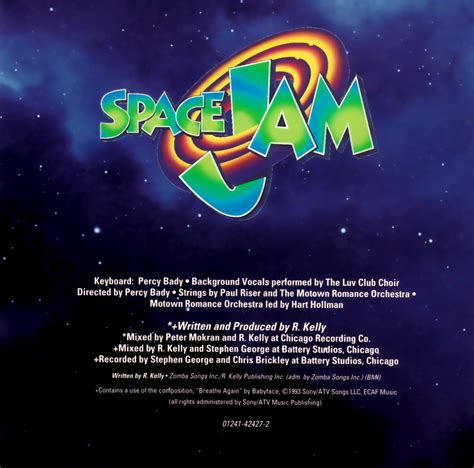 highest level of music: R. Kelly - I Believe I Can Fly (Space Jam)-CDS-1996