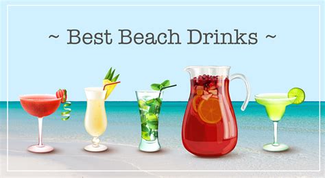 Best Beach Drinks | Ocean Reef Resorts