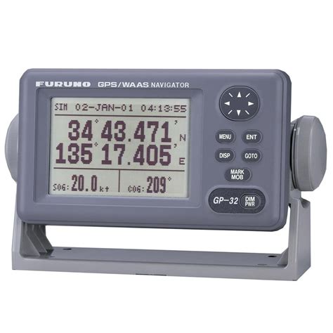 Furuno GP32 4.5-inch LCD WAAS/GPS Receiver with External Antenna | Gps ...