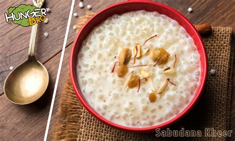 Sabudana Kheer recipe | How to make Sabudana Kheer | Fasting Recipe