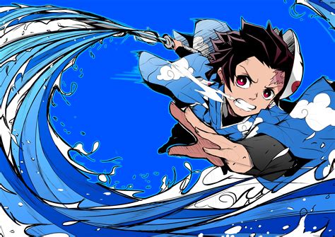 Tanjiro Kamado Kimetsu No Yaiba Wallpapers - Wallpaper Cave