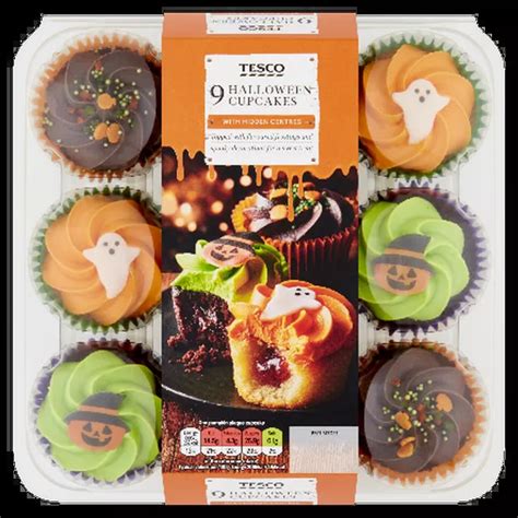 Tesco reveals its Halloween food and treats lineup - including cheap ...