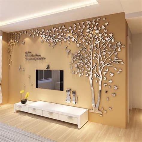 20+ Wall Stickers For Living Room - MAGZHOUSE