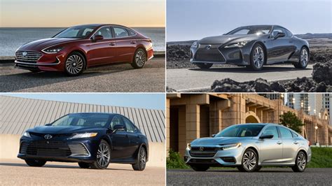 7 Best Hybrid Cars (and the Prius Isn't One) | Toyota Minis