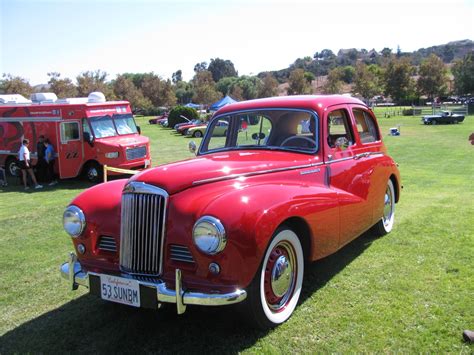 1953 Sunbeam-Talbot 90 Saloon | Sunbeam, Saloon, British cars