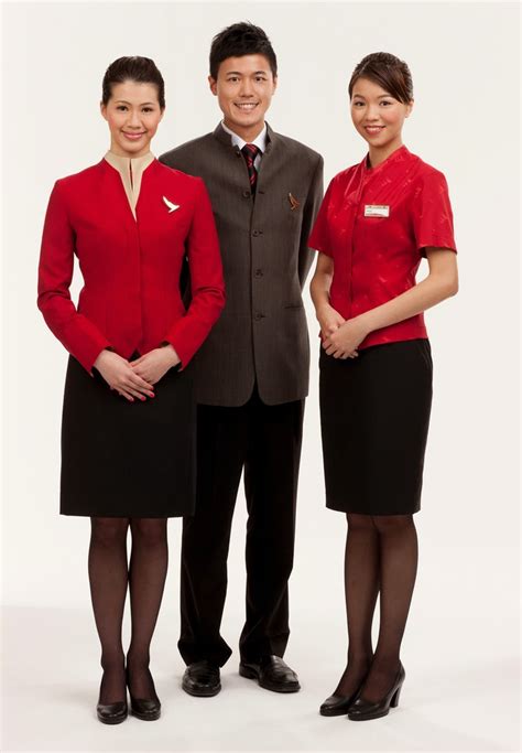 Cathay Pacific cabin crew new uniform in 2011 ~ World stewardess Crews