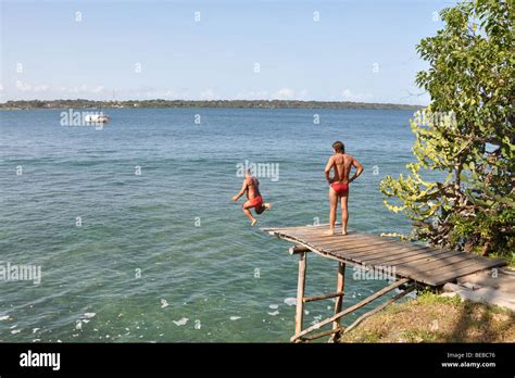 Kisite National Marine Park and Wasini Island Stock Photo - Alamy