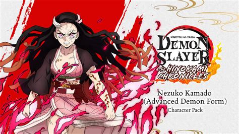 Nezuko Kamado (Advanced Demon Form) Character Pack for Nintendo Switch ...