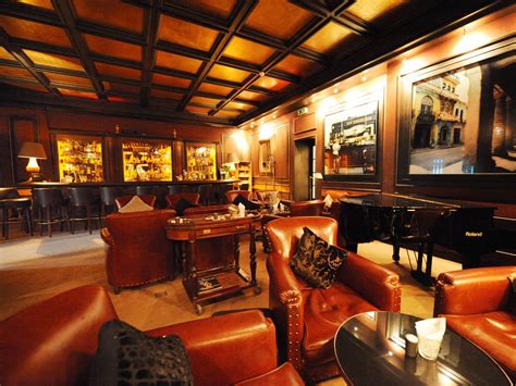 cigar bar and lounge near me - Vina Byrne