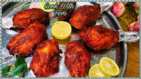 Crispy Juicy Aur Soft Chicken Leg Piece Fry Yane Chicken Drumstick Fry ...