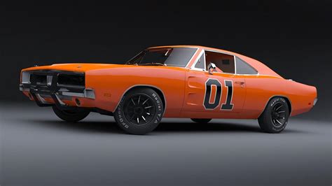 Fun Facts About The Dukes of Hazzard's 1969 Charger "General Lee"