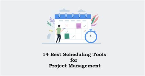 14 Best Scheduling Tools for Project Management for 2023 - The Upbase Blog