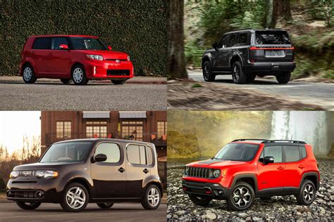 Best Weird Boxy SUVs That Aren't the Honda Element