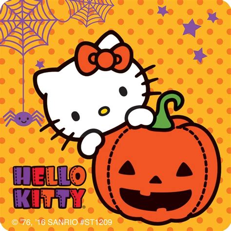 Hello Kitty halloween Stickers - halloween foto (41603961) - fanpop