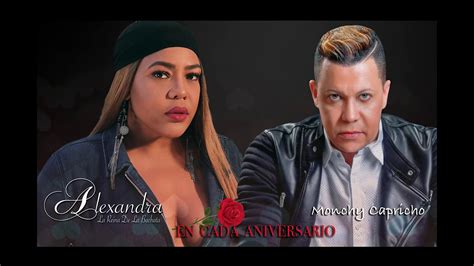 Alexandra La Reina ft Monchy Capricho - En Cada Aniversario (Audio ...