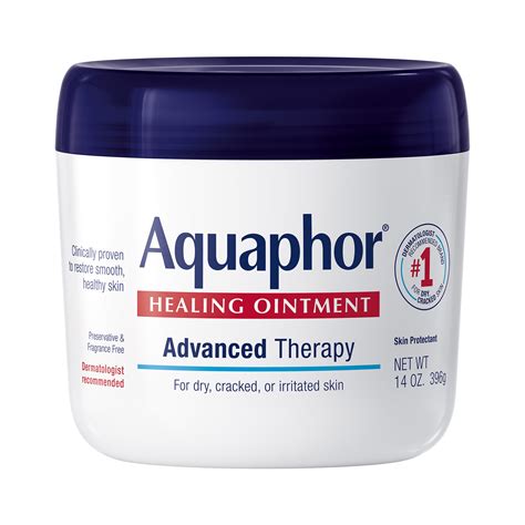 Aquaphor Healing Ointment, Advanced Therapy Skin Protectant, Dry Skin ...