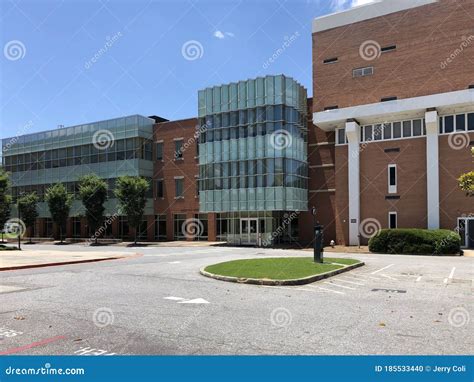 Rhodes Engineering and Research Center on the Campus of Clemson ...