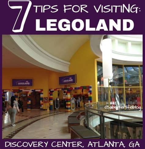 Before You Visit: 7 Tips for LEGOLAND Discovery Center, Atlanta, GA ...