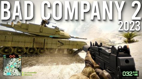 Battlefield: Bad Company 2 Multiplayer In 2023 - YouTube