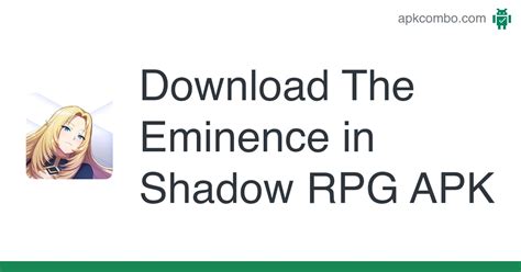 The Eminence in Shadow RPG APK (Android Game) - Free Download