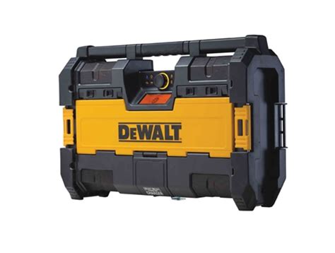 DeWalt's ToughSystem Portable, Stackable Radio and Charger - Electrical ...