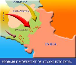 PERIOD UNDER THE ARYANS, Origin of the Aryans, Indian History, Ancient