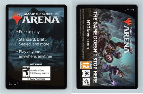 Magic The Gathering Arena Core 2021 TCG Card