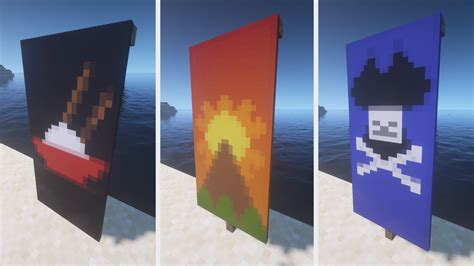 How To Put A Banner On Shield In Minecraft Bedrock 1 12 - Best Banner ...