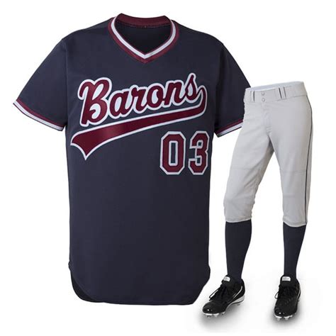 BASEBALL UNIFORM