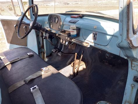 dodge power wagon interior | Barn Finds