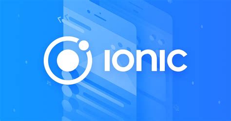 What Are The New Features Introduced in Ionic 4? - What’s New in Ionic 4?