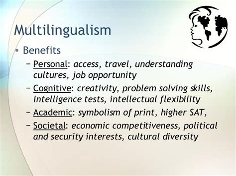 Multilingualism, The Brain & Web Based Learning