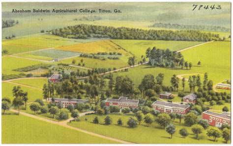 Abraham Baldwin Agricultural College, Tifton, Ga. | File nam… | Flickr