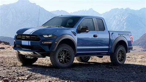 Ford Mustang Raptor Rendering Is A Weird Yet Brilliant Mix