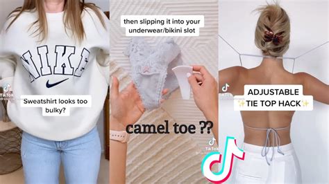 TikTok FASHION HACKS | Compilation - YouTube