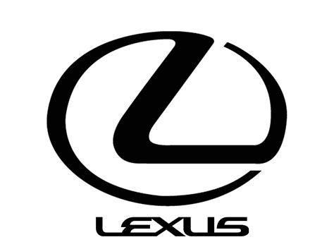 Lexus logo PNG transparent image download, size: 1600x1160px