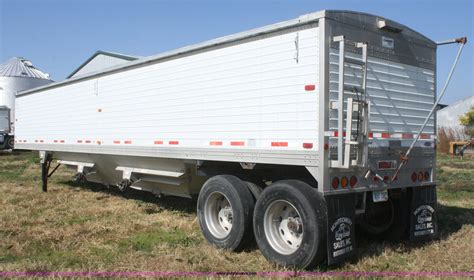 1993 Timpte 42' double hopper bottom grain trailer in Centralia, KS ...