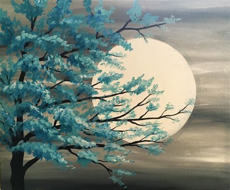 Über Google auf hausdekoidee.com gefunden | Moonlight painting ...