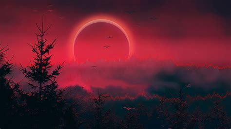 Narrow Eclipse Wallpaper,HD Artist Wallpapers,4k Wallpapers,Images ...