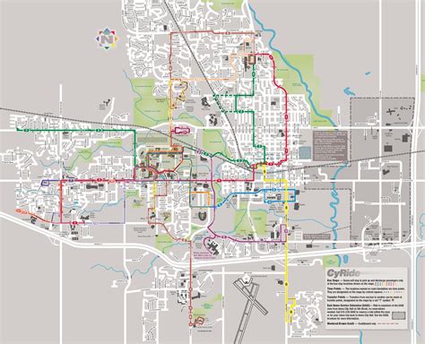 Cyride Map | Gadgets 2018