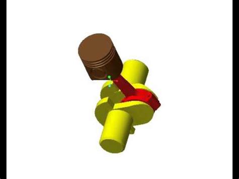 Piston cylinder Animation - YouTube