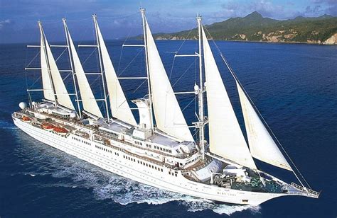 Wind Spirit Itinerary, Current Position, Ship Review | CruiseMapper