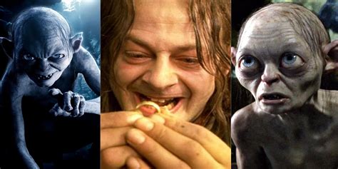 LOTR: Things Only Book Readers Know About Gollum